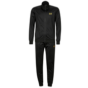 Emporio Armani EA7  Trenirka komplet TRAIN CORE ID M T-SUIT TT FZ CH PL  Črna