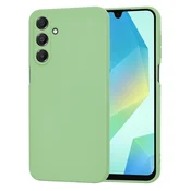Silikonski ovitek Techsuit SoftFlex za Samsung Galaxy A16 4G/5G - mint