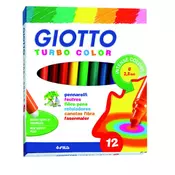 GIOTTO flomastri Turbo 12/1 (4160 00)
