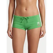 Roxy Spodnji del bikini Cheeky ziERJX405258 Zelena