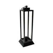 Dekorativna lanterna HALL 34 cm crna