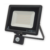 LED spoljni reflektor sa senzorom LED/50W/230V 6500K IP44