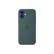 APPLE Maska za mobilni telefon iPhone 16 Plus, Sa MagSafe tehnologijom, Zimzelena