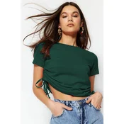 Trendyol Milla Ženska majica TWOSS21TS0131, Zelena