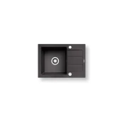 Pyramis 70166501 - Kuhinjski sudoper NEXT 62x44 cm granit/crna mat