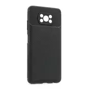Maska Defender Carbon za Xiaomi Poco X3 NFC crna