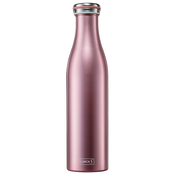 Termo steklenica 750ml/rožnato zlata/inox