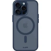 LAUT Etui LAUT Huex Protect z MagSafe za iPhone 15 Pro Max - temno modra