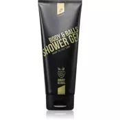 Angry Beards Ryan Run Body&Balls Shower Gel gel za prhanje za moške 230 ml