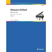 MOZART:ENFANT 30 LEICHTE STUCKE FUR KLAVIER