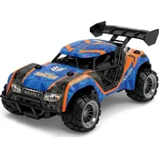 Avtomobil na daljinsko upravljanje TEC-TOY Speed Racing 1:18 - moder/oranžen (471412)