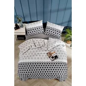 Aberto Design Komplet posteljina Geometric, 200x220 cm, Šarena