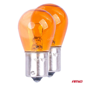 shumee Halogenske žarnice PY21W BA15S 12V ORANŽNA 2 kosa blister AMIO-04354/03352