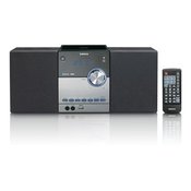 Mini linija LENCO MC-150, BT, CD/MP3, srebrno/crna