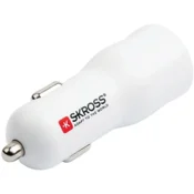 Skross SKCHCA0120WPDCN punjac za automobil, PD, 20W, USB-A, USB-C