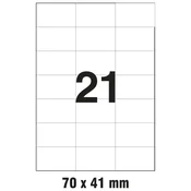 Etikete ILK 70x41 mm pk100L Markin 210C523