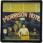 The Doors Morrison Hotel Našitek za šivanje 75 x 75 mm