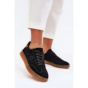 BIG STAR SHOES Suede Womens Sneakers Big Star