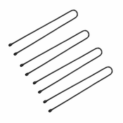 ACTIVESHOP Frizerski navijalci za lase E-63 150 kosov. 4,9 cm črni