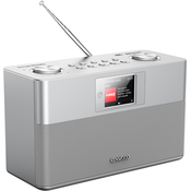 Kenwood CR-ST100S-S srebrna pametna z radijska postaja DAB+ Bluetooth USB