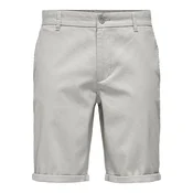 Only & Sons Chino hlače Peter Dobby, siva