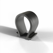 Wire clip Omega, 100 kom.