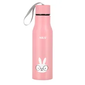 Northix Bunny Thermal Cup - izolirana, neprepustna, 12 oz