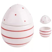 Viter uskršnji držac jaja zeka porcelan h10 cm ( 182340_2 )