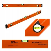 Kraft&Dele ALUMINIJASTA LIBELA 0,8 m 80 cm KD10312