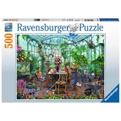 Ravensburger Sestavljanka rastlinjak 500 kosov