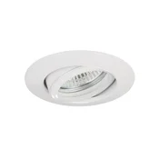 BRUMBERG Breena-R vgradna GX5.3 okrogla bela sijajna - Dnevna soba/jedilnica - Aluminij