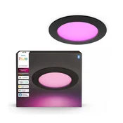Philips - RGBW LED, zatemnljivo kopalniško vgradno svetilo Hue SLIM LED/12W/230V IP44