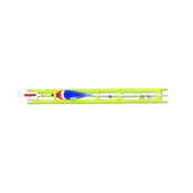 Komplet za polagalko ZEBCO Allround Ready 3g Rig Line