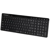 A4Tech Tipkovnica FSTYLER FBK27CAS Black 2.4GHz+BT (Silent)