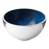 Skleda za kosmiče STOCKHOLM HORIZON, 10 cm, srebrna, aluminij, Stelton