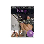 ABSOLUTE BEGINNERS BANJO BK/CD