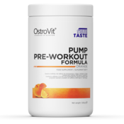 OstroVit Pre-Workout stimulans Pump Formula 500 g naranca