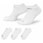 Carape za tenis Nike Everyday Plus Cushion Training No-Show Socks 3P - white/black