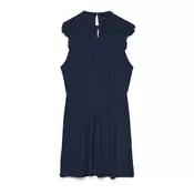 VERO MODA Obleka VMMILLA  mornarska