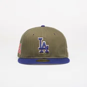 Čepica New Era 59FIFTY MLB American Herringbone Los Angeles Dodgers Official Team Color 7 3/8