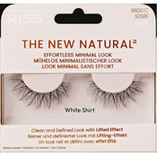 KISS Nove umetne trepalnice Natural 01 White Shirt