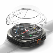 OVITEK Z ZAŠČITNIM STEKLOM ZA URO SAMSUNG GALAXY WATCH ULTRA (47 MM) RINGKE SLIM & TEMPERED GLASS CLEAR