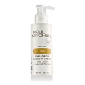 Paul Mitchell Curl Full Circle Leave-In Cream za kodraste lase za kodraste lase za valovite lase