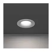 Eglo 902271 - LED ugradno svetlo za kupatilo SALABATE LED/4,9W/230V fi 8,8 cm IP65 belo