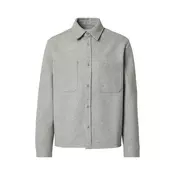 DAN FOX APPAREL Srajca Ali  svetlo siva