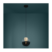 Eglo 390141 - Lestenec na vrvici MILLENA 1xE27/40W/230V dimna