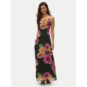Vero Moda Poletna obleka Ismene 10351431 Črna Regular Fit
