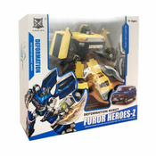 BEST LUCK Deformation Robot Furor Heroes-Z 3+ godina, Plastika