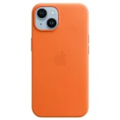 INNE APPLE OVITEK ZA IPHONE 14 PLUS 15 PLUS ZA MAGSAFE USNJEN ZAŠČITNI OVITEK
