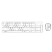 Trust - Tastatura+miš TRUST ODY II bežicna /US/bela